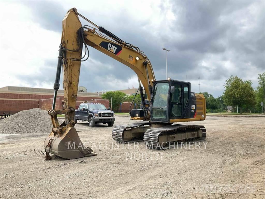CAT 316EL Excavatoare pe șenile

