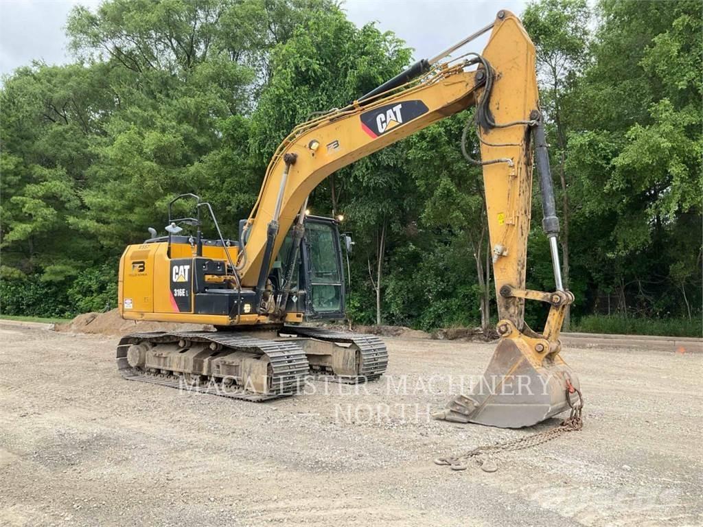 CAT 316EL Excavatoare pe șenile
