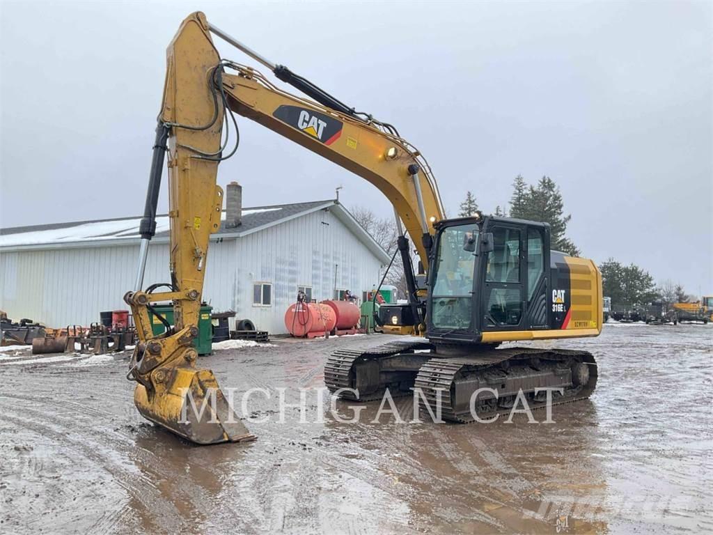 CAT 316EL Q Excavatoare pe șenile
