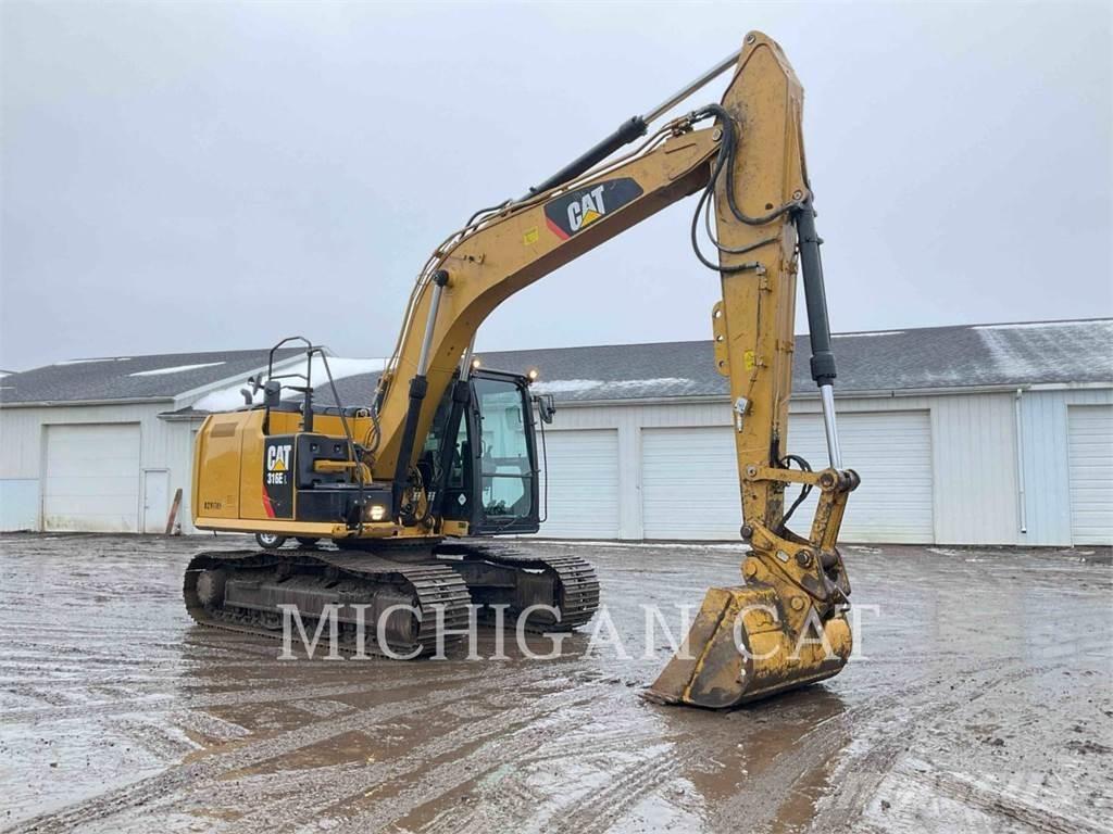 CAT 316EL Q Excavatoare pe șenile
