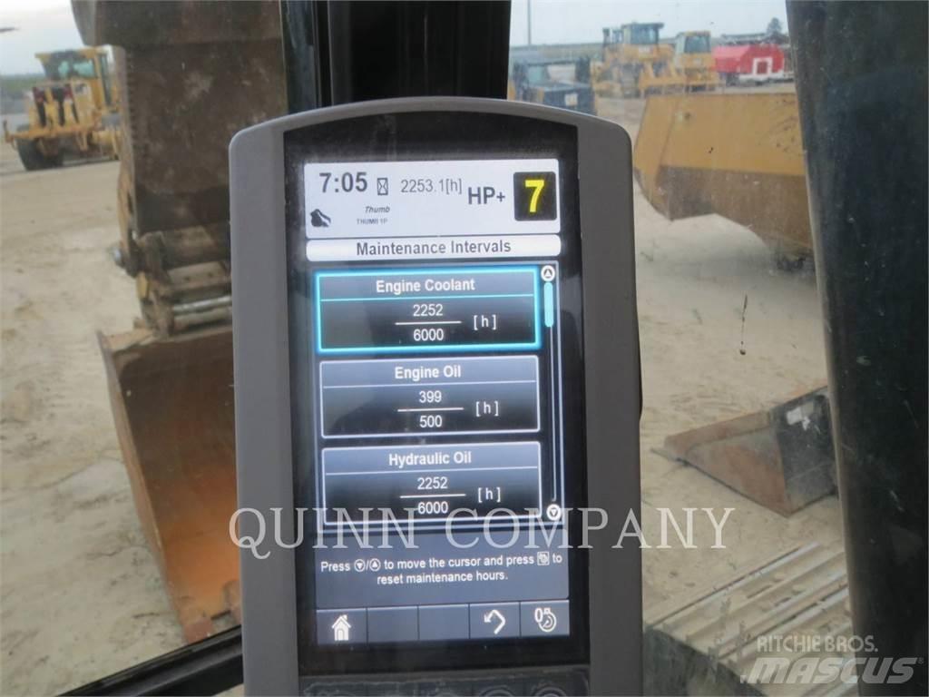 CAT 316F Excavatoare pe șenile
