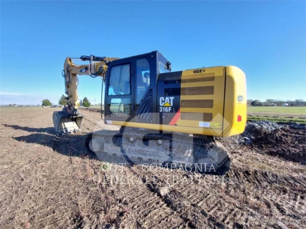 CAT 316F Excavatoare pe șenile
