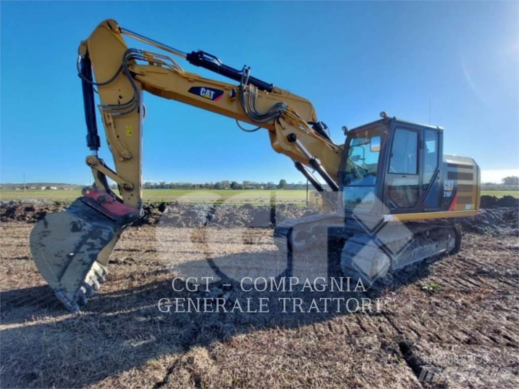 CAT 316F Excavatoare pe șenile
