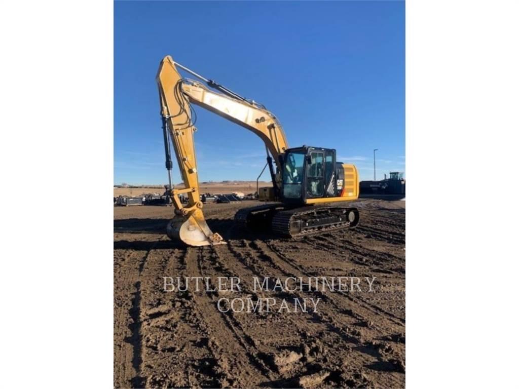 CAT 316F Excavatoare pe șenile

