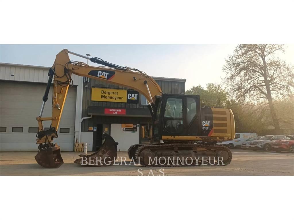 CAT 316F Excavatoare pe șenile
