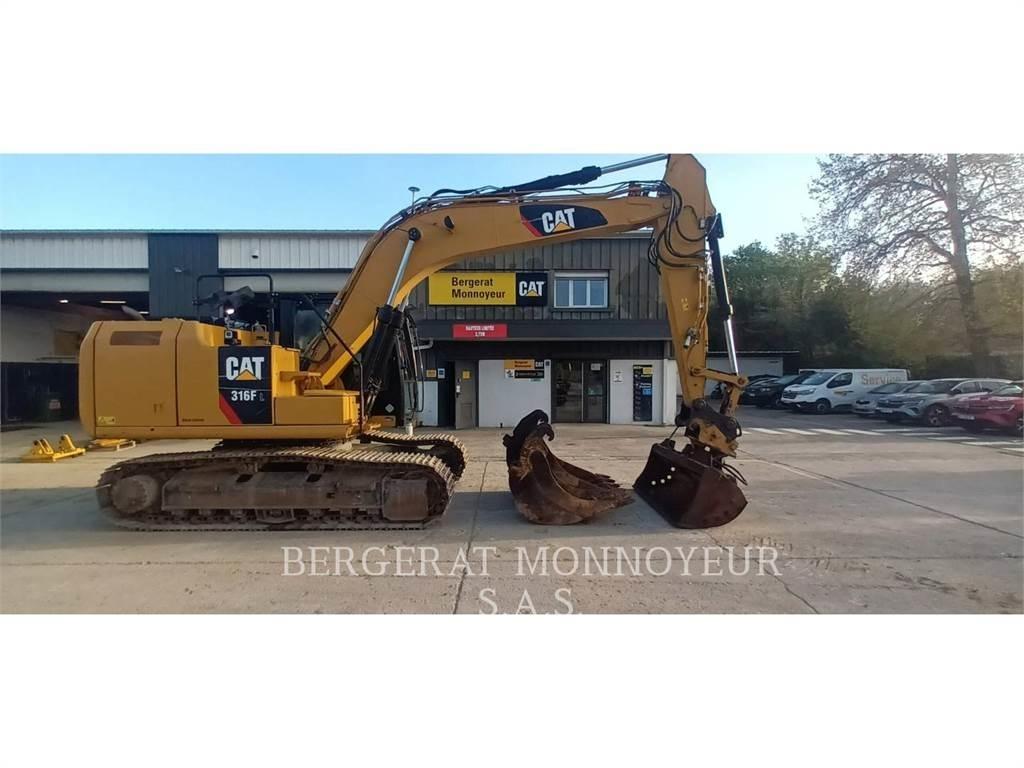 CAT 316F Excavatoare pe șenile
