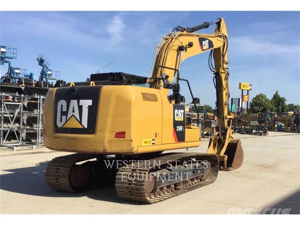 CAT 316F Excavatoare pe șenile
