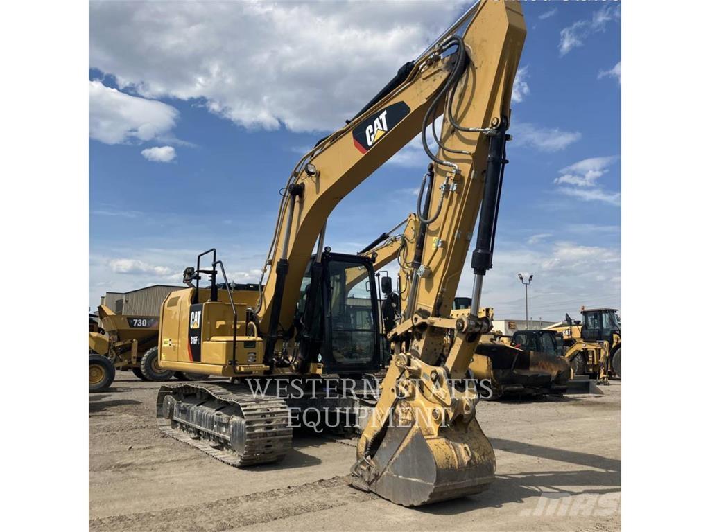 CAT 316F Excavatoare pe șenile
