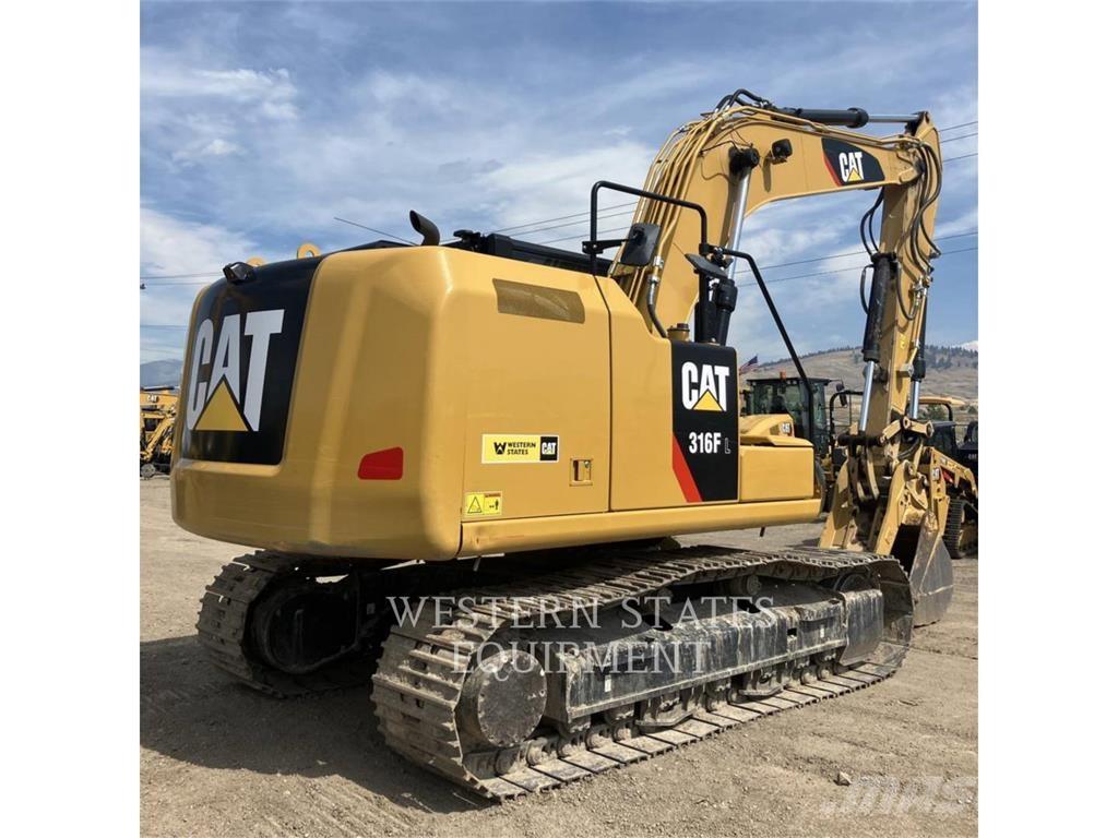 CAT 316F Excavatoare pe șenile
