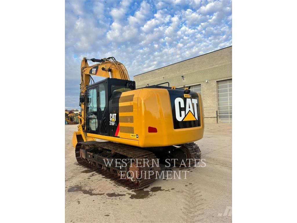 CAT 316F Excavatoare pe șenile
