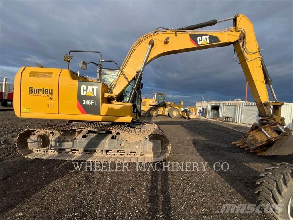 CAT 316F L Excavatoare pe șenile
