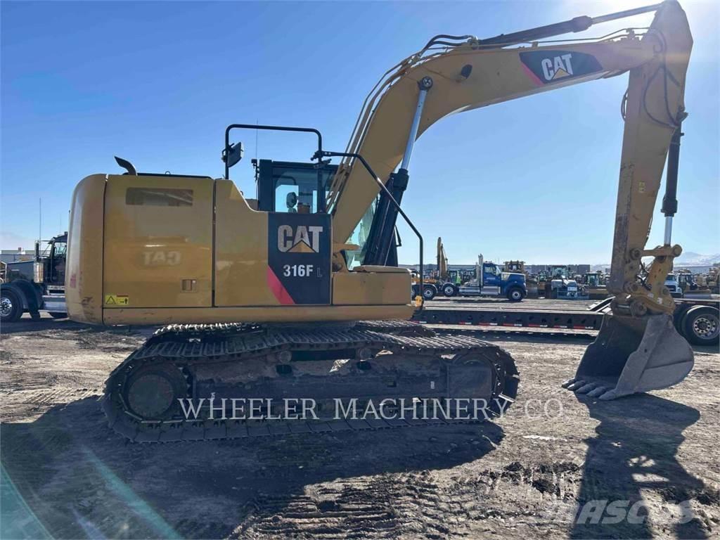 CAT 316F L Excavatoare pe șenile
