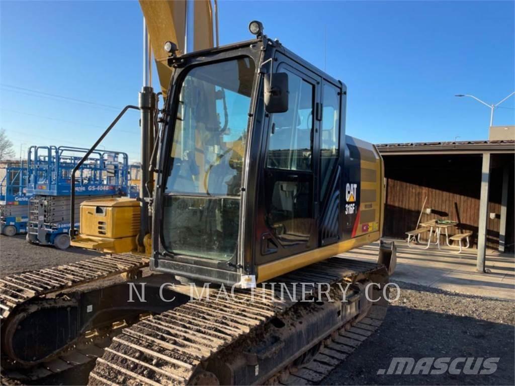 CAT 316F L Excavatoare pe șenile
