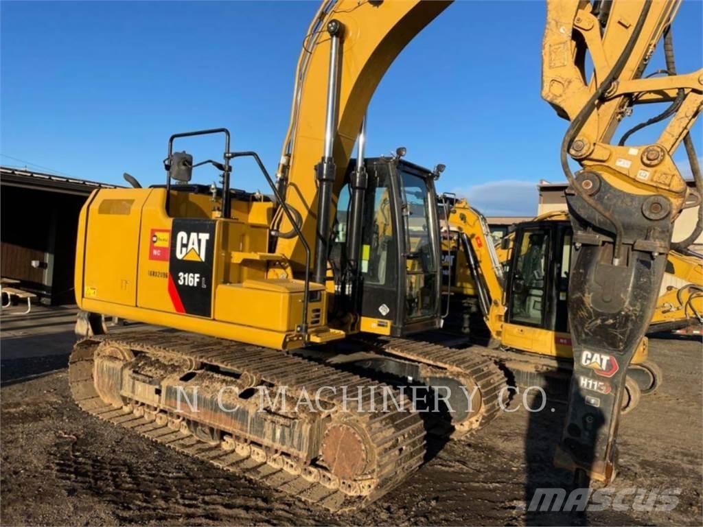 CAT 316F L Excavatoare pe șenile
