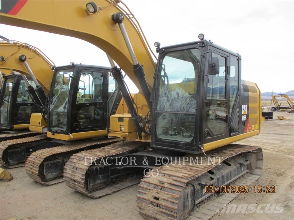 CAT 316F L Excavatoare pe șenile

