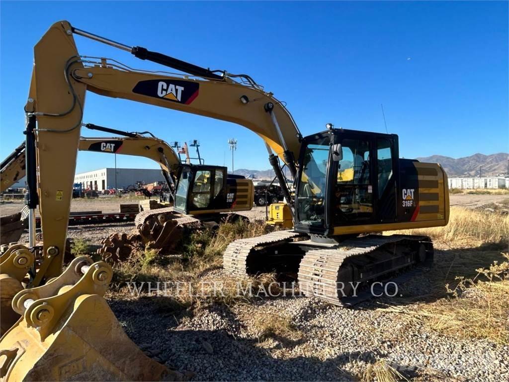 CAT 316F L Excavatoare pe șenile
