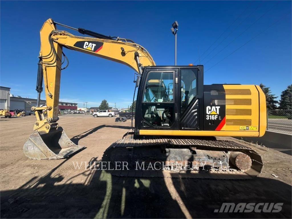 CAT 316F L CF Excavatoare pe șenile
