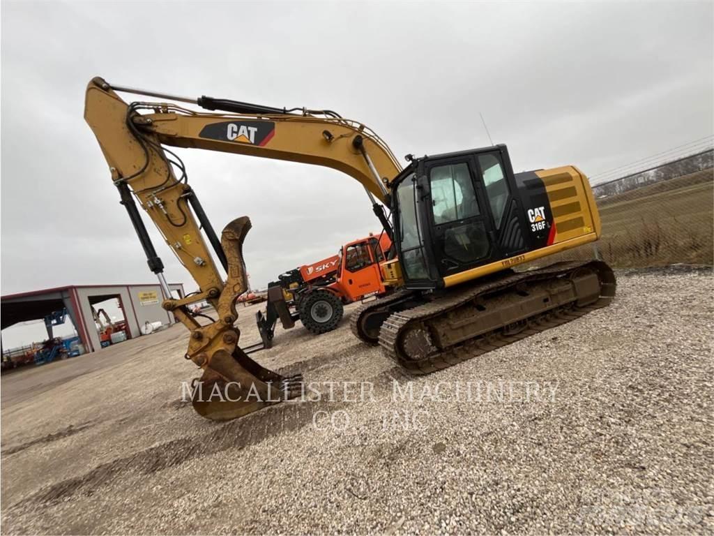 CAT 316FL Excavatoare pe șenile
