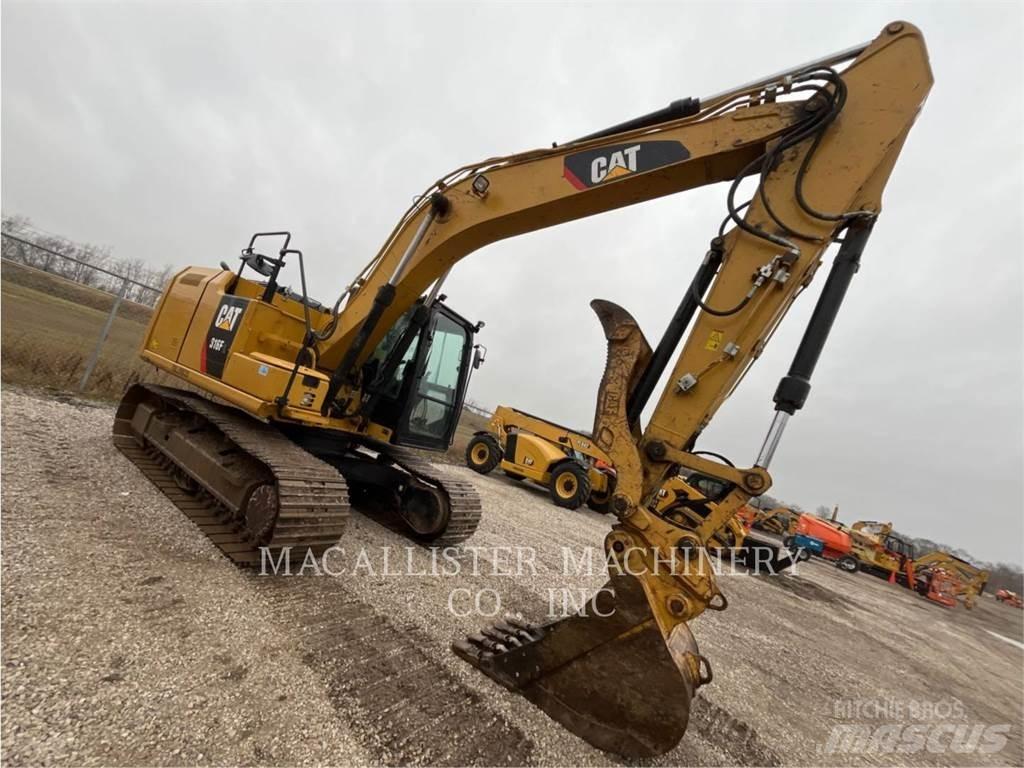CAT 316FL Excavatoare pe șenile
