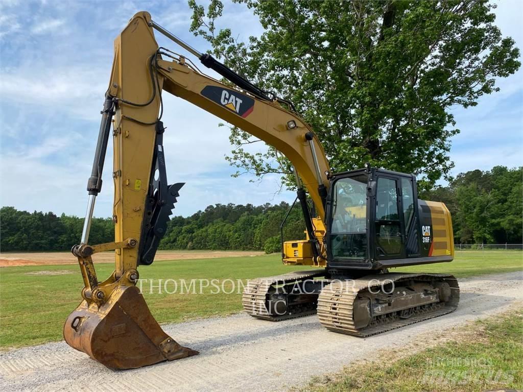 CAT 316FL Excavatoare pe șenile
