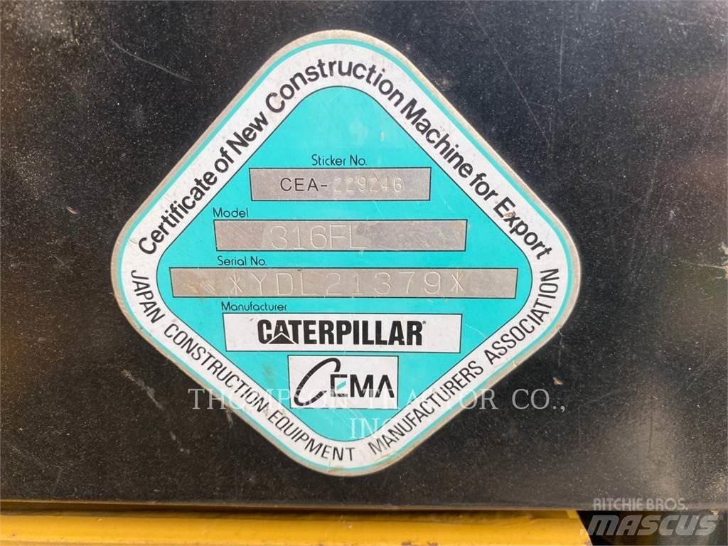 CAT 316FL Excavatoare pe șenile
