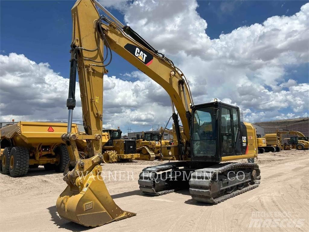 CAT 316FL Excavatoare pe șenile

