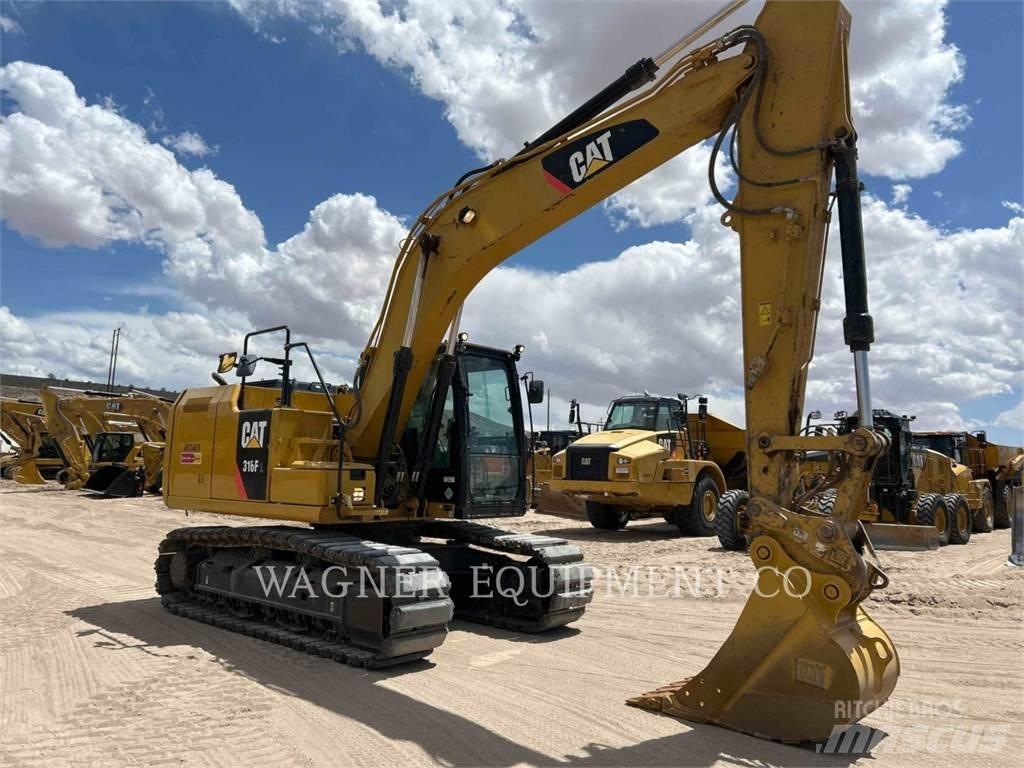 CAT 316FL Excavatoare pe șenile
