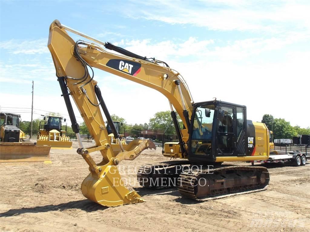 CAT 316FL Excavatoare pe șenile
