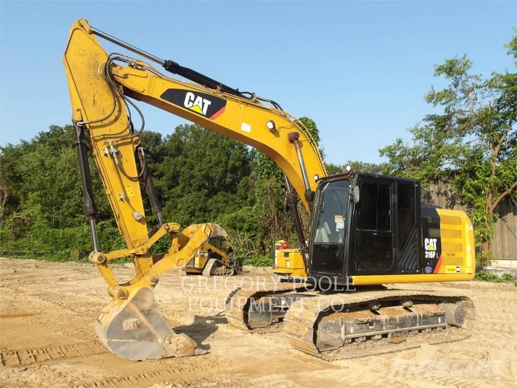 CAT 316FL Excavatoare pe șenile
