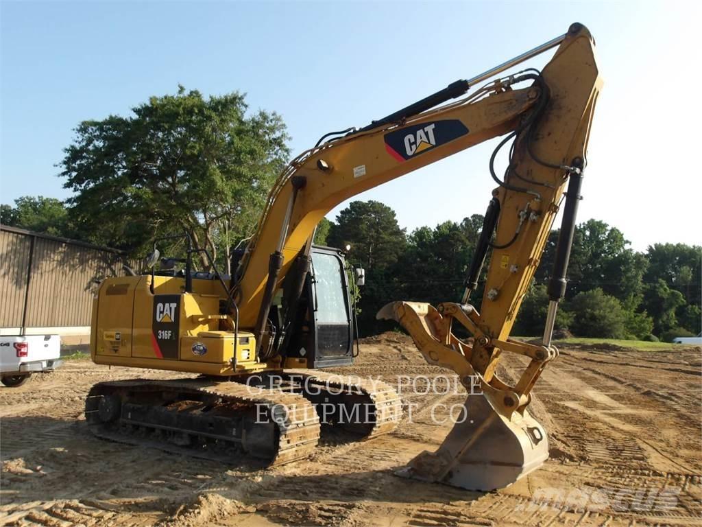 CAT 316FL Excavatoare pe șenile
