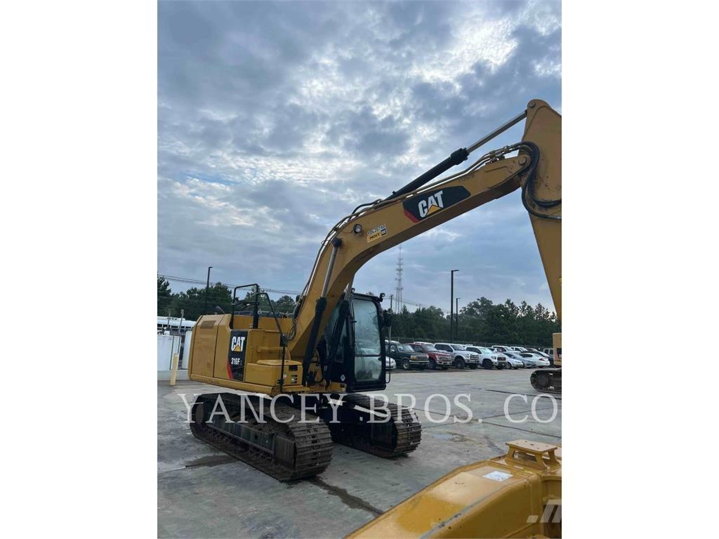 CAT 316FL Excavatoare pe șenile
