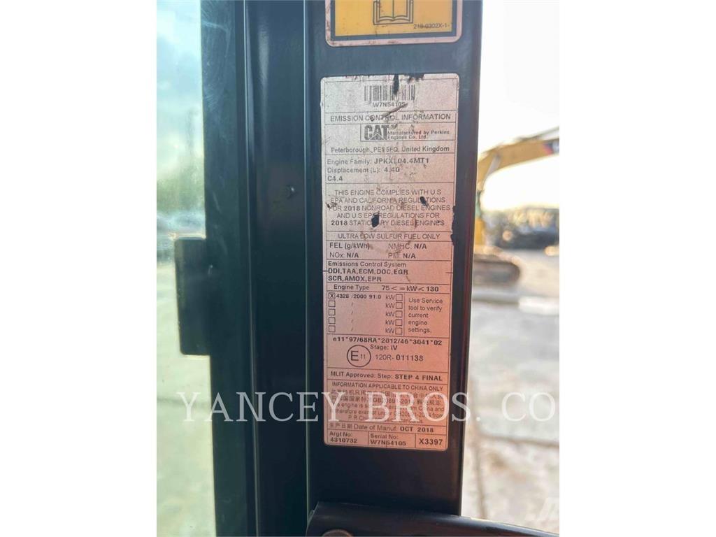 CAT 316FL Excavatoare pe șenile
