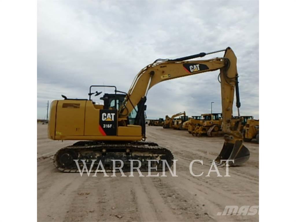 CAT 316FL TC Excavatoare pe șenile
