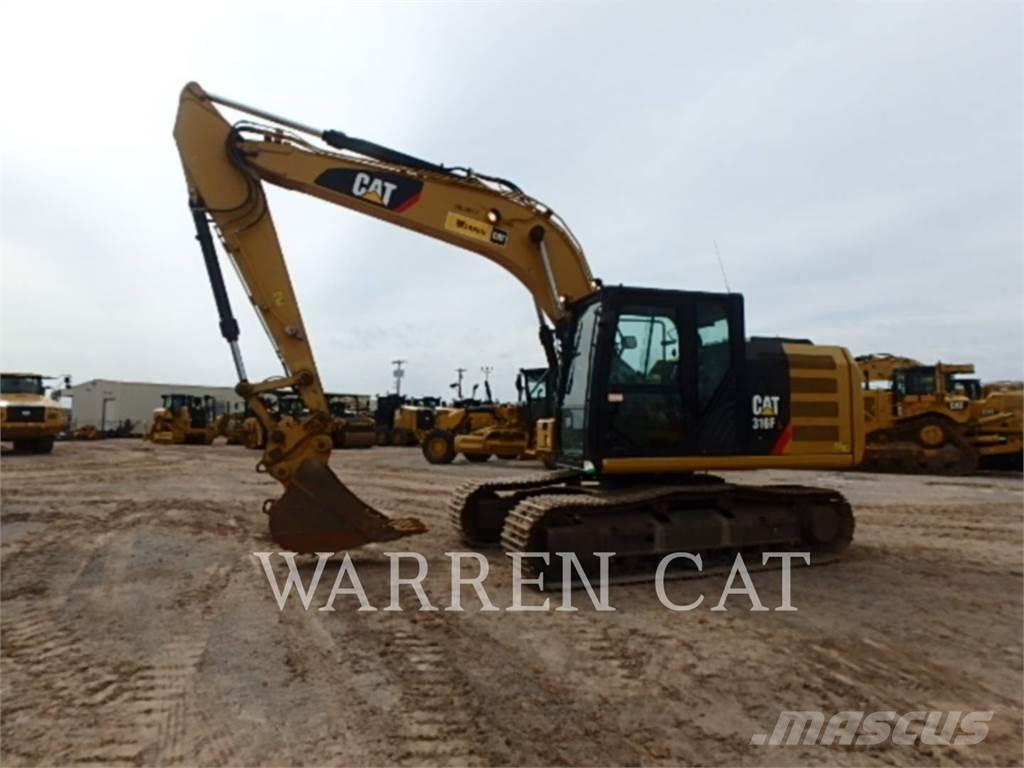 CAT 316FL TC Excavatoare pe șenile
