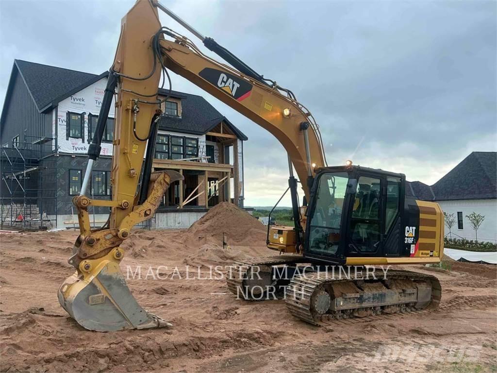 CAT 316FL TQ Excavatoare pe șenile
