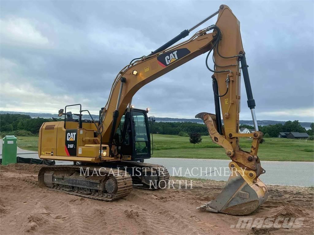 CAT 316FL TQ Excavatoare pe șenile
