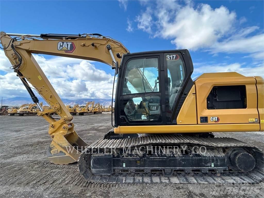 CAT 317 Excavatoare pe șenile
