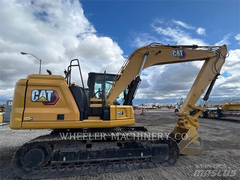 CAT 317 Excavatoare pe șenile

