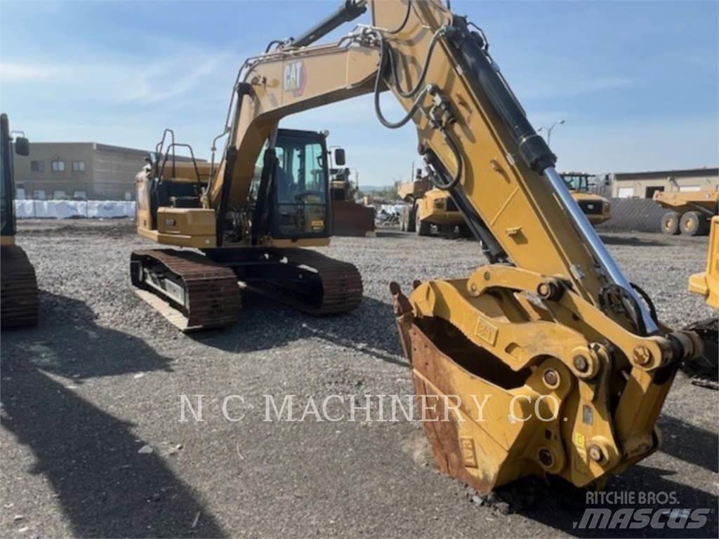 CAT 317 Excavatoare pe șenile
