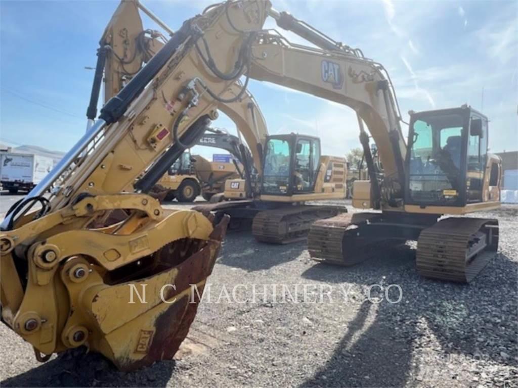 CAT 317 Excavatoare pe șenile
