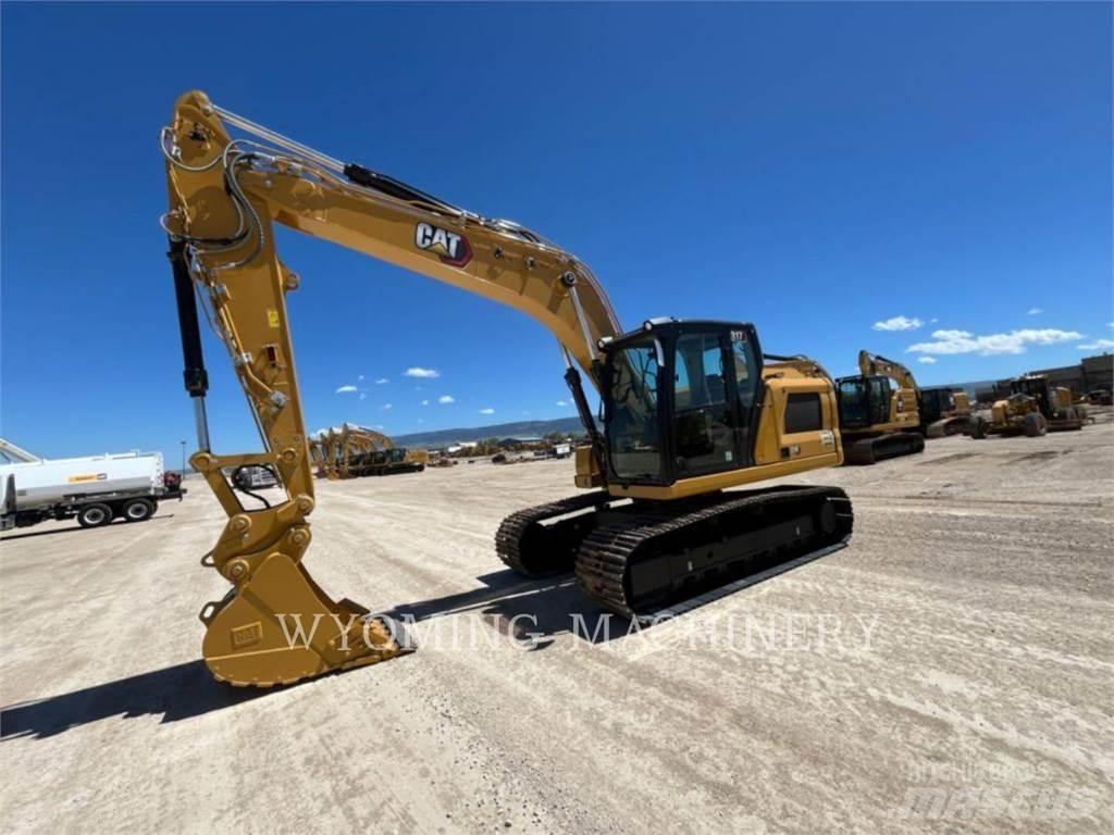 CAT 317 Excavatoare pe șenile
