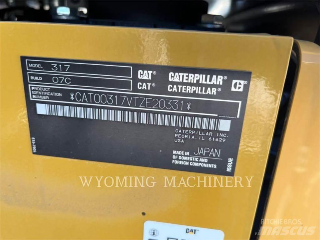 CAT 317 Excavatoare pe șenile
