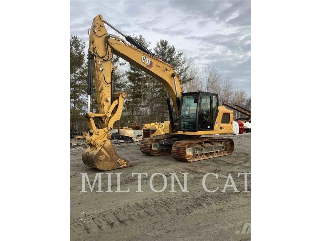 CAT 317 Excavatoare pe șenile
