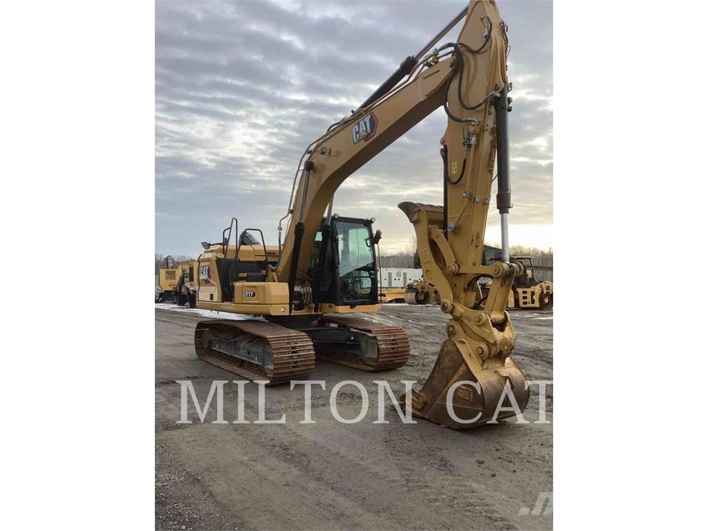 CAT 317 Excavatoare pe șenile
