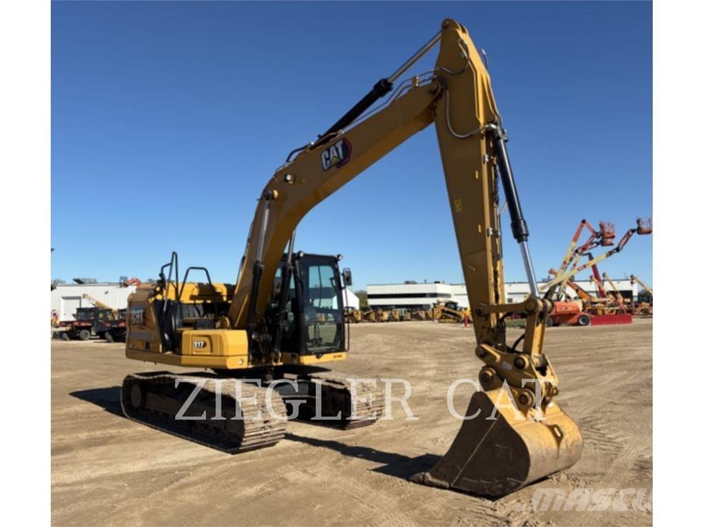 CAT 317 Excavatoare pe șenile
