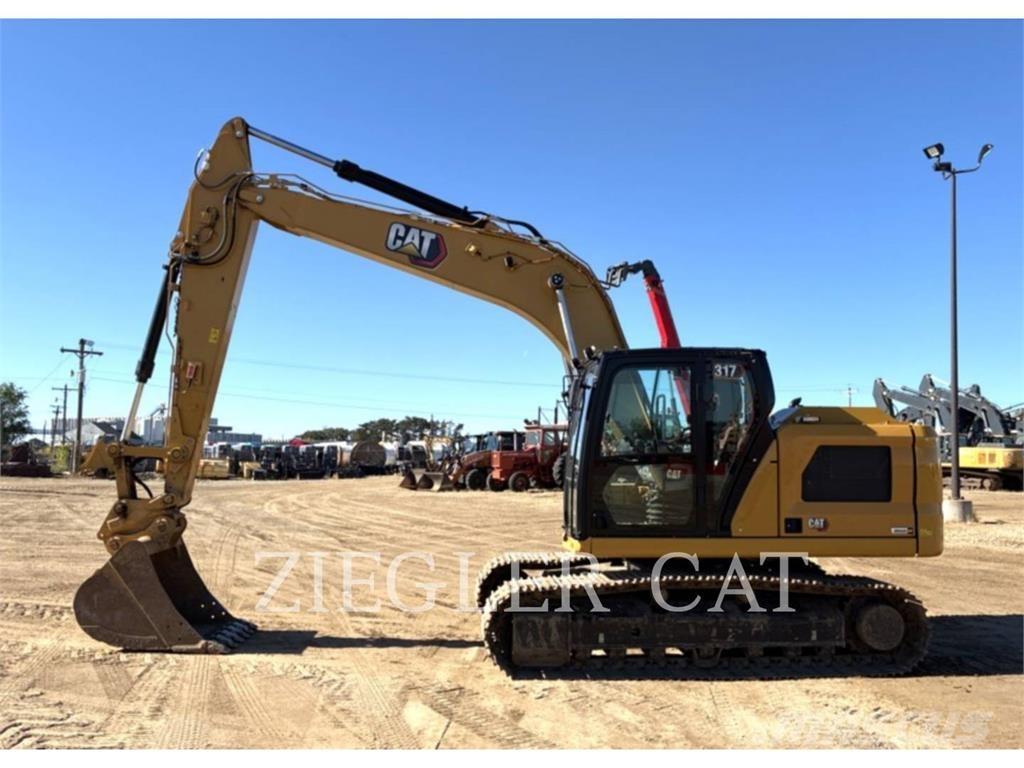 CAT 317 Excavatoare pe șenile

