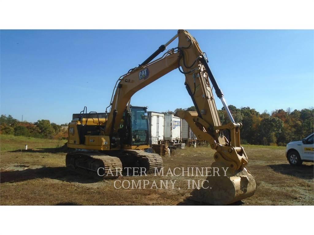 CAT 317-07 Excavatoare pe șenile

