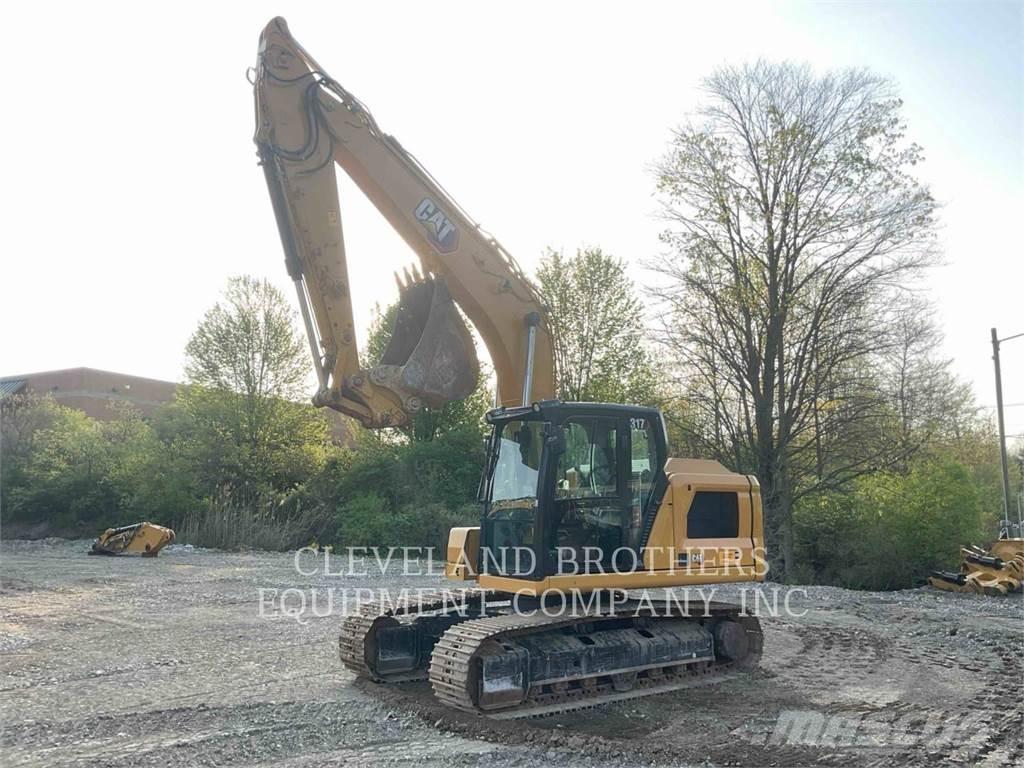 CAT 317-07 Excavatoare pe șenile
