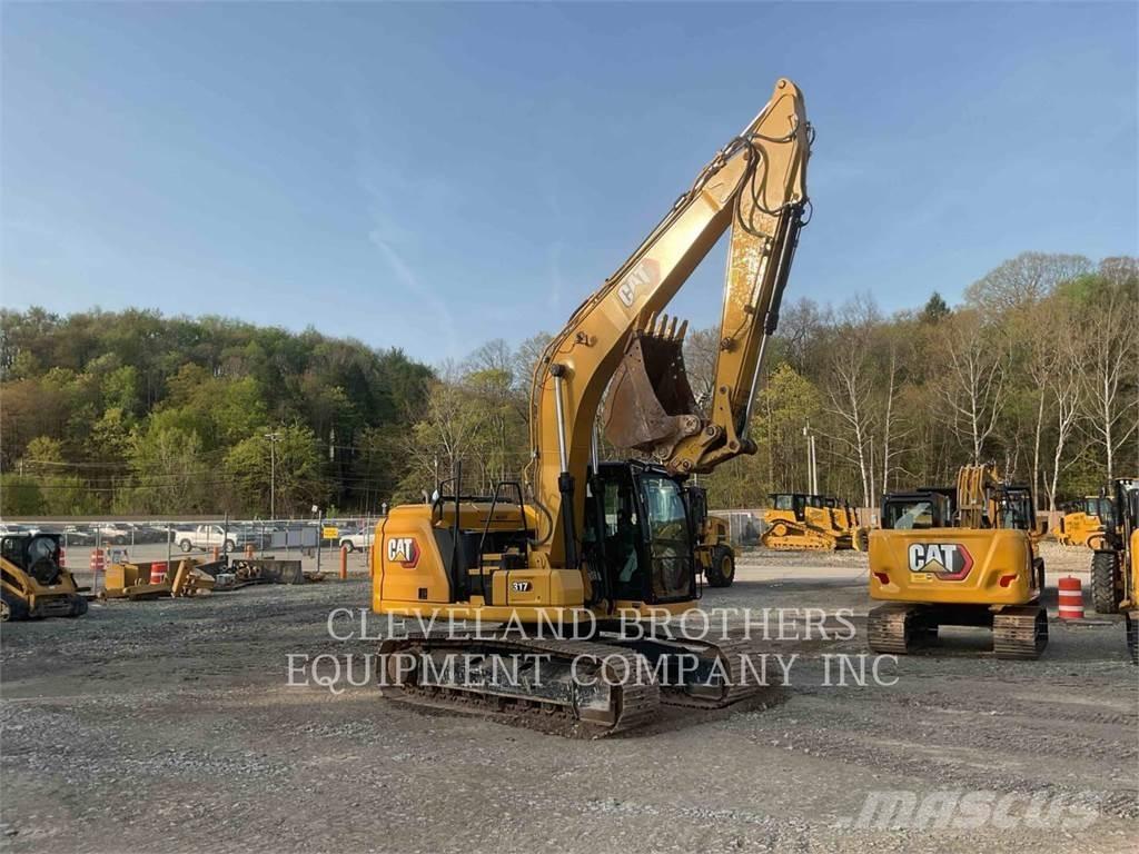 CAT 317-07 Excavatoare pe șenile
