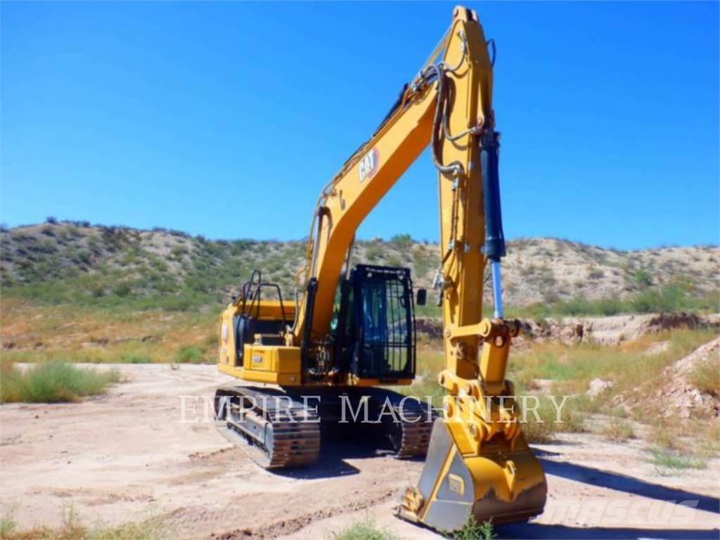 CAT 317-07 Excavatoare pe șenile
